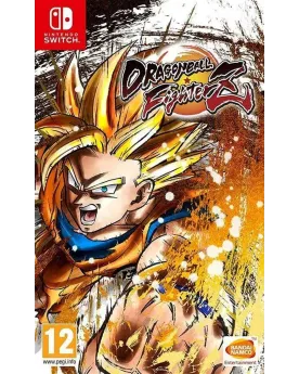 SWITCH DRAGON BALL FIGHTERZ   SWT200490 NINTENDO SWITCH Âge Minimum...