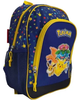 SAC A DOS POKEMON 37X21CM   DAN90323990  Âge Minimum: 3A -Âge Maxim...