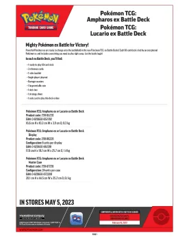 POKEMON SCARLET&VIOLET 1 BATTLE DECK INI   HODPOK29055578 ASMODEE Â...