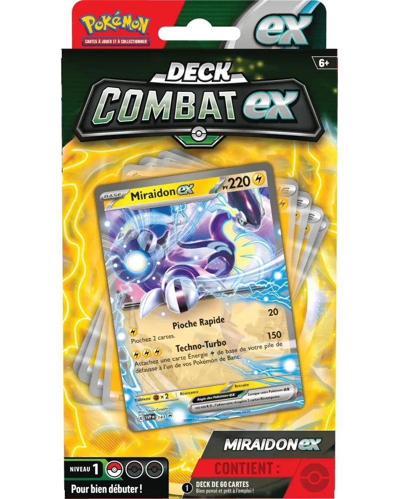 POKEMON BATTLE DECK   HODPOK29055821 ASMODEE Âge Minimum: 6A -Âge M...