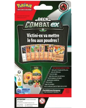 POKEMON BATTLE DECK   HODPOK29055821 ASMODEE Âge Minimum: 6A -Âge M...