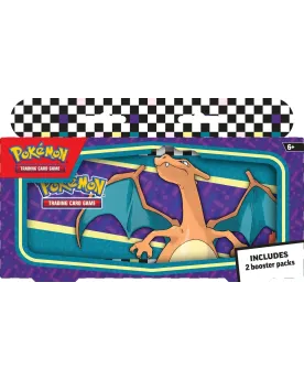 POKEMON PLUMIER + 2 BOOSTER ANGLAIS   HODPOK21085839 ASMODEE Âge Mi...