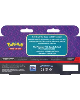 POKEMON PLUMIER + 2 BOOSTER ANGLAIS   HODPOK21085839 ASMODEE Âge Mi...