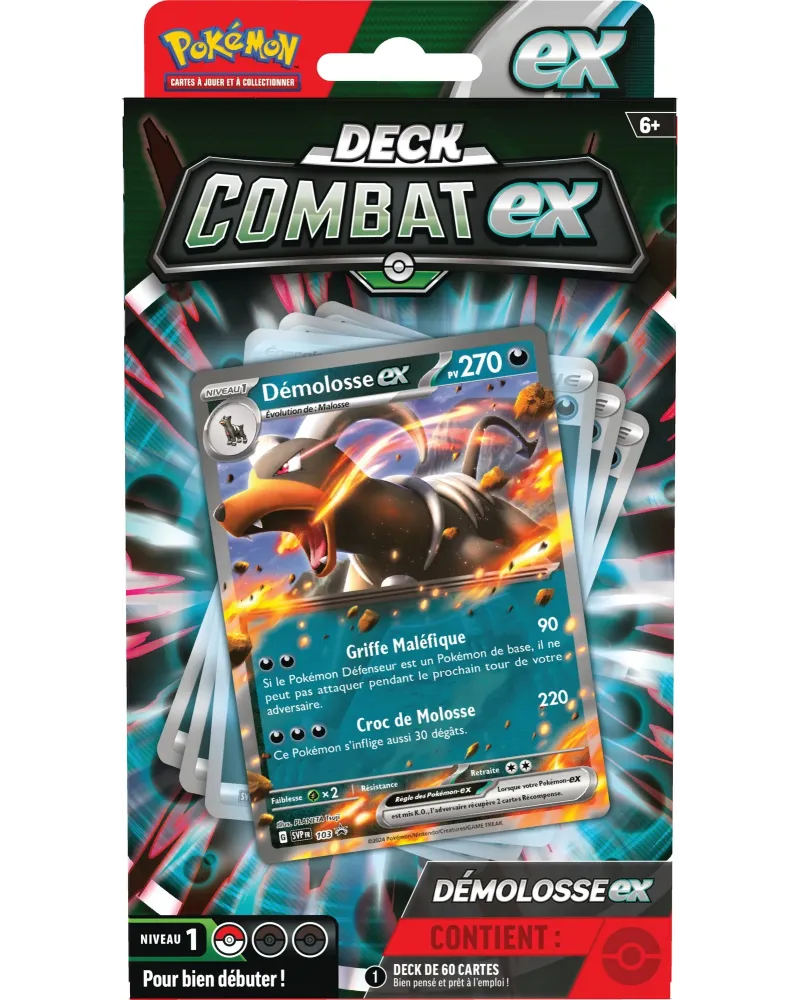 POKEMON KIT D'INITIATION Q3   HODPOK29055740 ASMODEE Âge Minimum: 6...