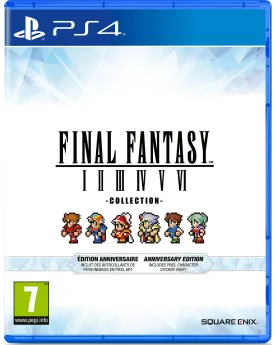 PL4 FINAL FANTASY IaVI COLLECTION ED AN.   PS4009892 PLAYSTATION 4 ...