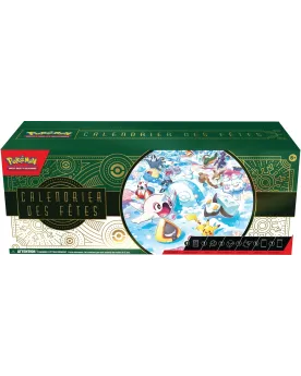 POKEMON CALENDRIER DES FETES 2024   HODPOK29055857 ASMODEE Âge Mini...