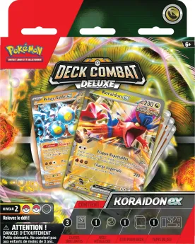 POKEMON DECK DE COMBAT Q3 2024 Article en assortiment, choix entre ...