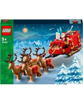 LE TRAINEAU DU PERE NOEL   LEG40499 LEGO Âge Minimum: 9A -Âge Maxim...