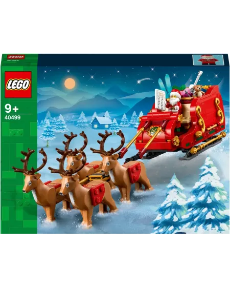 LE TRAINEAU DU PERE NOEL   LEG40499 LEGO Âge Minimum: 9A -Âge Maxim...