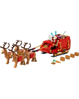 LE TRAINEAU DU PERE NOEL   LEG40499 LEGO Âge Minimum: 9A -Âge Maxim...