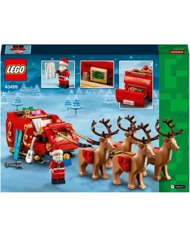 LE TRAINEAU DU PERE NOEL   LEG40499 LEGO Âge Minimum: 9A -Âge Maxim...