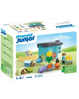 MAISON DES ANIMAUX   PMB71690 PLAYMOBIL Âge Minimum: 1A -Âge Maximu...