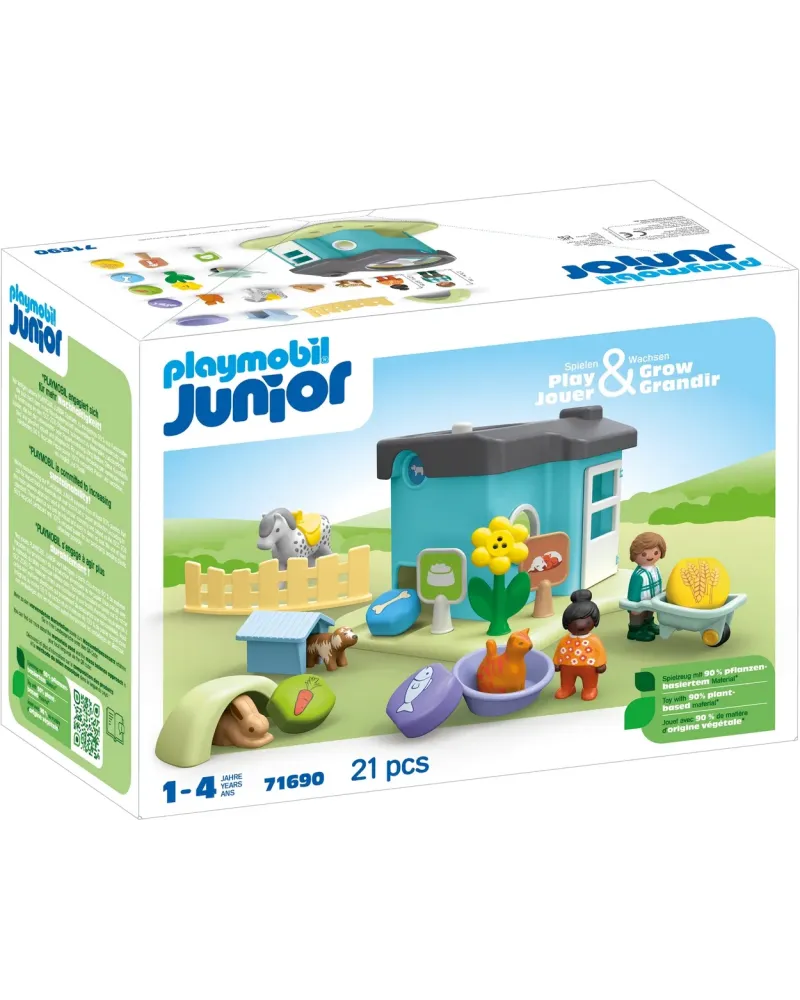 MAISON DES ANIMAUX   PMB71690 PLAYMOBIL Âge Minimum: 1A -Âge Maximu...