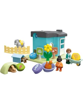 MAISON DES ANIMAUX   PMB71690 PLAYMOBIL Âge Minimum: 1A -Âge Maximu...