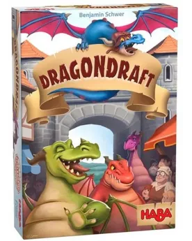 DRAGONDRAFT Durée d'une partie : 15-30 minutes Dragondraft de HABA ...
