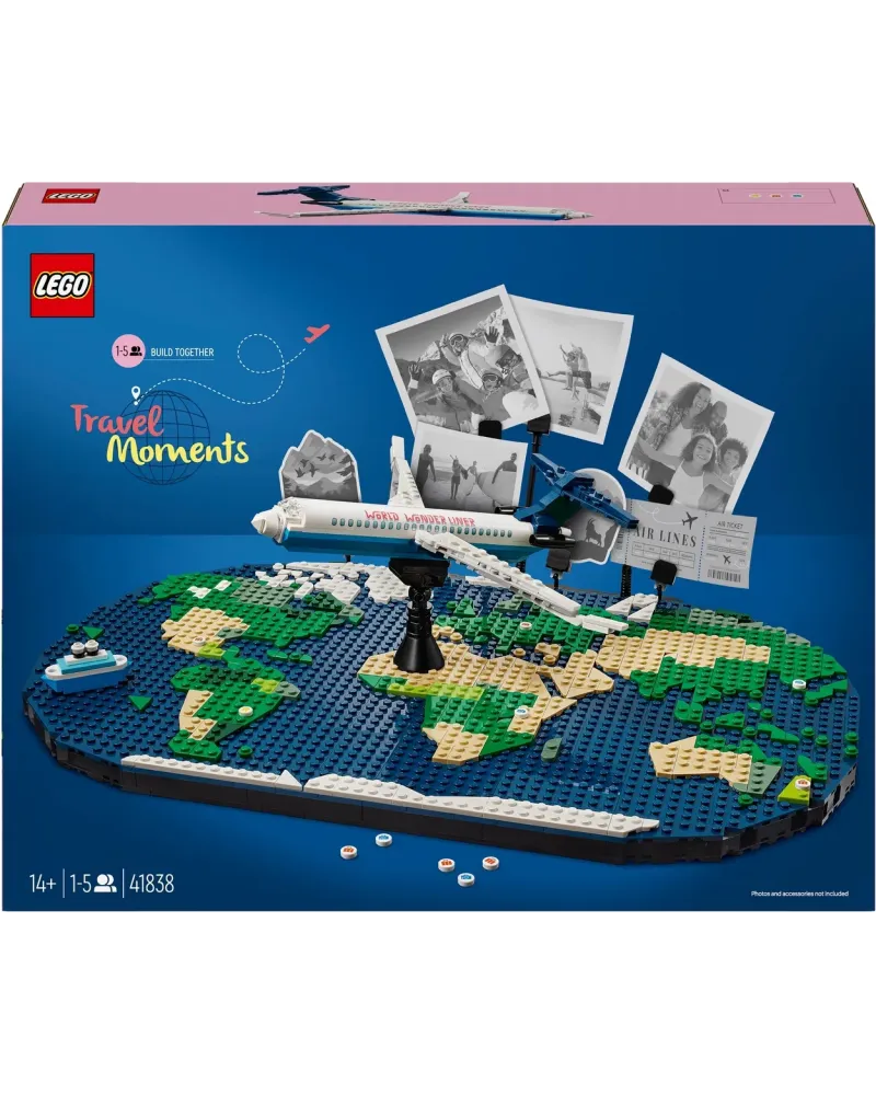 SOUVENIRS DE VOYAGES   LEG41838 LEGO Âge Minimum: 14A -Âge Maximum:...