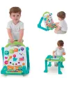 MON TABLEAU TROTTEUR 3 EN 1 25 SONS 3 en 1 : Panneau d'activités av...
