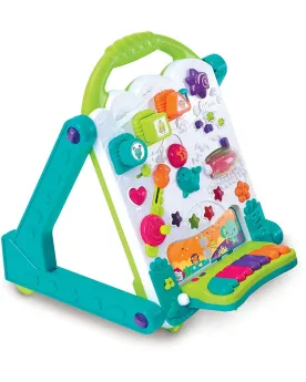 MON TABLEAU TROTTEUR 3 EN 1 25 SONS 3 en 1 : Panneau d'activités av...