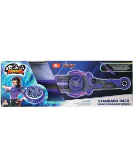 INFINITY NADO LANCEUR SABRE+TOUPIE 5ASS.  Avec toupie en métal. Au ...