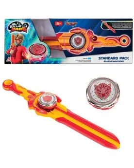 INFINITY NADO LANCEUR SABRE+TOUPIE 5ASS.  Avec toupie en métal. Au ...