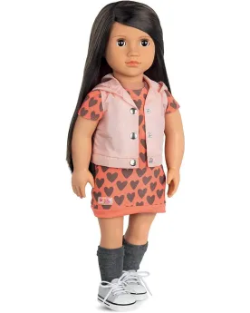 POUPEE LILI 46CM  Poupée de 46 cm. BAT31154Z OUR GENERATION Âge Min...