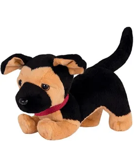 CHIEN 15CM BERGER ALLEMAND  Chien en peluche. BAT351913Z OUR GENERA...