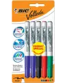 BLISTER 4+1 VELLEDA PRIMAIRE  Feutres effaçables pour tableau. BIC1...