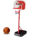 BASKET SUR PIED METAL 170CM + BALLON  Base lestable et hauteur régl...