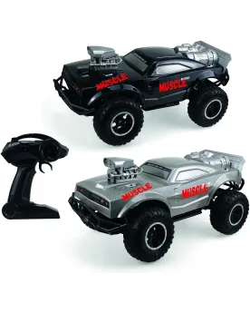R.C. 1/8 MUSCLE NO FEAR 2.4GHZ  1/8. Toutes fonctions. 2,4 Ghz. Pac...