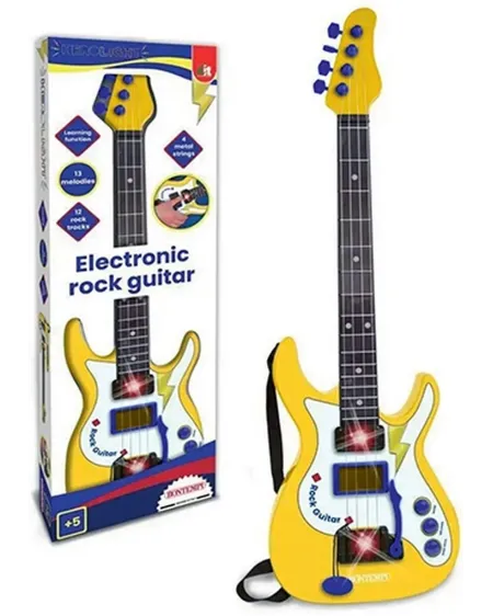 GUITARE ELECTRONIQUE 4 CORDES 12 DEMOS  Avec 4 cordes métalliques, ...