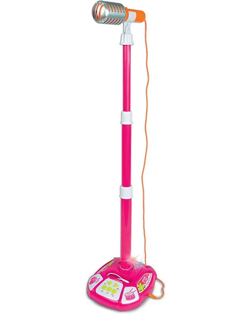 MICRO/PIED 12 DEMOS 5 SONS 5 RYTHMES  Pied réglable en hauteur. Eff...