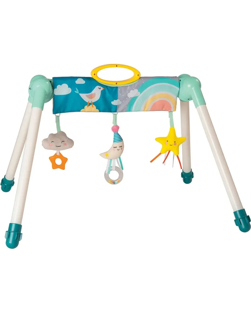 PORTIQUE D'EVEIL MINI LUNE  Portique d'activités pliable pour un ra...