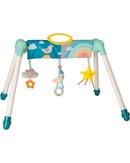 PORTIQUE D'EVEIL MINI LUNE  Portique d'activités pliable pour un ra...