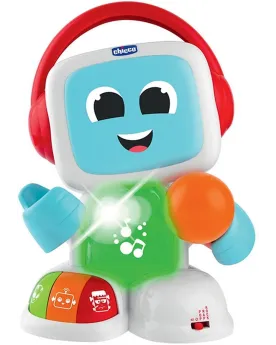 ROBOT CHANTEUR L/S  Parlant équipé d'un micro pour que l'enfant pui...