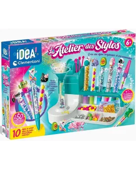 LABORATOIRE DE STYLO  Crée et personnalise des stylos colorés grâce...
