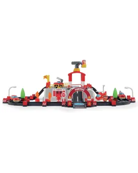 ABRICK BARIL CIRCUIT POMPIER  Le couvercle sert de base pour monter...