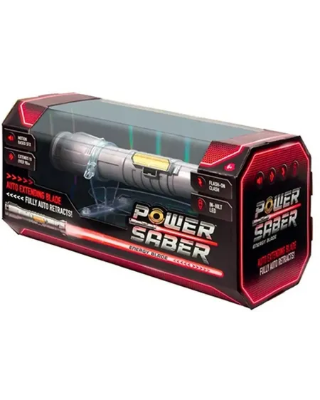 SABRE L/S RETRACTABLE ROUGE  90 cm. Le 1er sabre qui se retracte et...