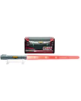 SABRE L/S RETRACTABLE ROUGE  90 cm. Le 1er sabre qui se retracte et...