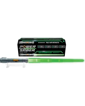 SABRE L/S RETRACTABLE VERT  90 cm. Le 1er sabre qui se retracte et ...