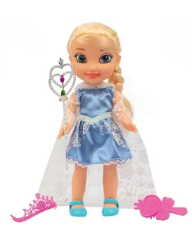 DISNEY PRINCESSE FROZEN 35CM + ACC.  Poupée accompagnée d'accessoir...