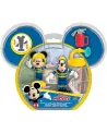 MICKEY BLISTER 2 FIGURINES 7.5CM  2 figurines articulées de 7,5 cm ...
