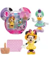 MINNIE BLISTER 2 FIGURINES 7.5CM  2 figurines articulées de 7,5 cm ...