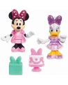 MINNIE BLISTER 2 FIGURINES 7.5CM  2 figurines articulées de 7,5 cm ...