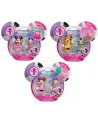 MINNIE BLISTER 2 FIGURINES 7.5CM  2 figurines articulées de 7,5 cm ...