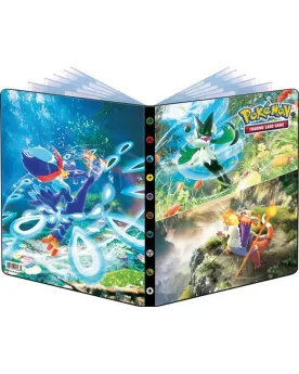 POKEMON SCARLET&VIOLET 2 PORTFOLIO A4   HODPOK16068 ASMODEE Âge Min...