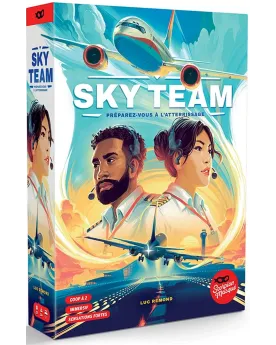 SCORPION SKY TEAM Sky Team est un jeu coopératif dans lequel un pil...