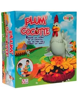 PLUM'COCOTTE  Enlève les plumes de la cocotte mais ne fais pas tomb...