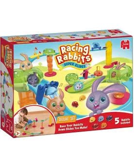 RACING RABBITS PISTE 75 PCES  Construis un circuit avec ascenseur, ...