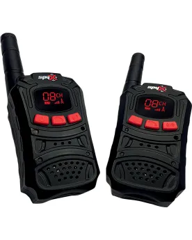 SPY X WALKIE TALKIE  Communique avec tes amis agents secrets jusqu'...
