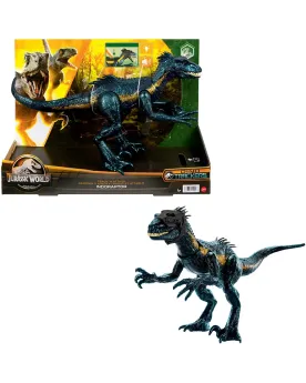 JURASSIC WORLD INDORAPTOR TRACK'IN ATTAC Fais revivre le dinosaure ...